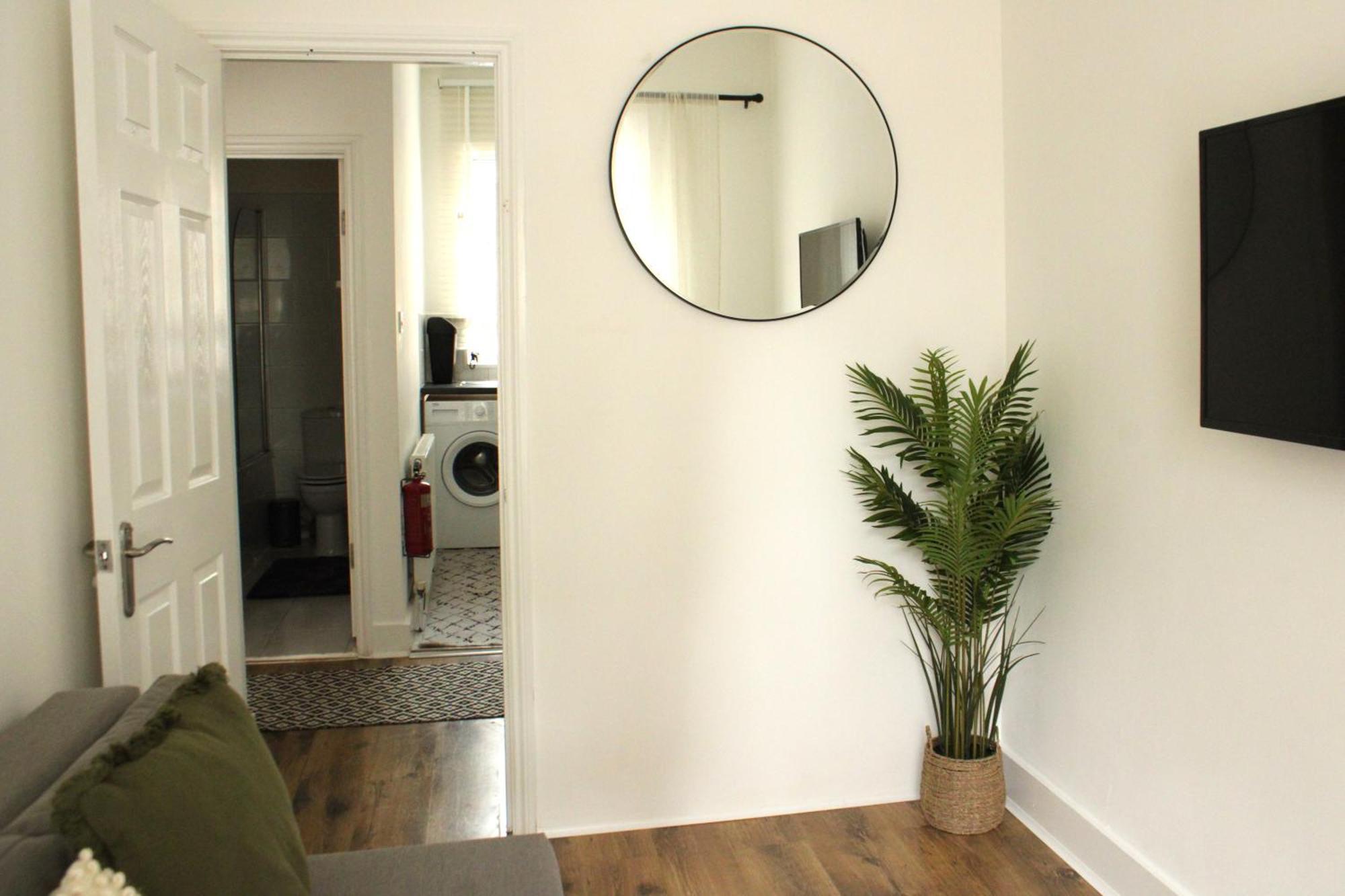Stylish Cosy 1 Bedroom Flat London Eksteriør bilde