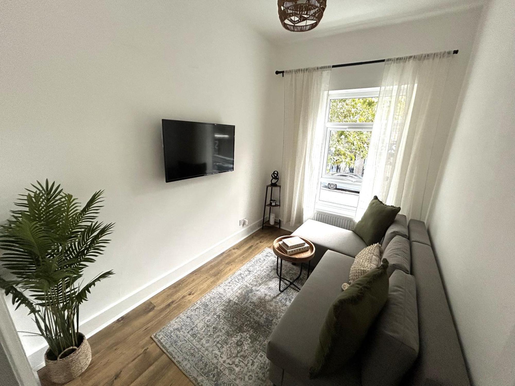 Stylish Cosy 1 Bedroom Flat London Eksteriør bilde